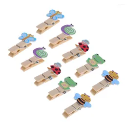 Frames 3 Sets Animal Po Folder Lovely Picture Clamps Replaceable Reusable Clips Party Multifunction Compact