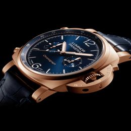 Mens Sports Watch Designer Luxury Watch Panerrais Fibre Automatic Mechanical Watch Navy Diving Series Hot Selling Goods Qcpg