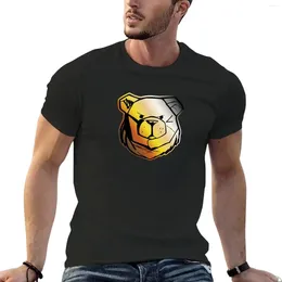 Men's Polos ROBUST BEAR PRIDE LOGO 22 F T-Shirt Quick-drying Oversized Short Sleeve Tee Men