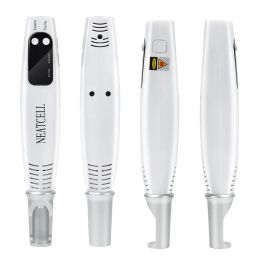 Machine Picosecond Laser Pen Scar Removal Spot Black Spot Nevus Skin Tag Tattoo Freckle Removal Body Blue Red Light Instrument