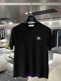 Classic summer and spring short sleeves t shirt Trendy American style 2024 new Sanskrit sleeved Tshirt for men with high elasticity skin Have Real Logo