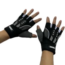 Gloves 1 Pair Gym Gloves Fitness Weight Lifting Training For Men Women Crossfit Cycling Bodybuilding Sports Dumbbell Workout Gloves