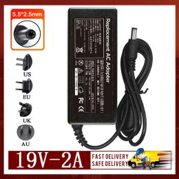 Speakers New 19V 2A Power Adapter For harman/kardon Onyx studio Bluetooth speaker charger