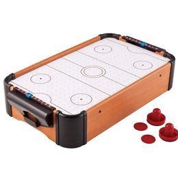 Tabletop Air Hockey Game Battery Operated Hockey Game Lightweight and portable for gathering and parent-child entertainment 240328