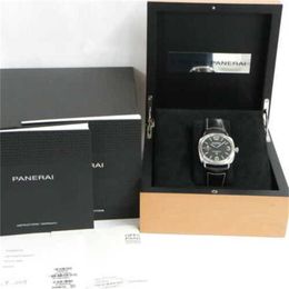 Swiss Luxury Watches Paneraiss Submersible Series Men's watch Black Seal Pam00754 Men's Used Men's movement watches Automatic Mechanical Watches High Quality