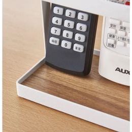 2024 Minimalist Style Bedside Table Storage Rack Watch Glasses Holder Phone Stand Key Hanger Desktop Organiser Storage Tray