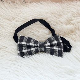 Dog Apparel Necktie Tuxedo Bow Tie Puppy Collar Pet Accessories Supplies