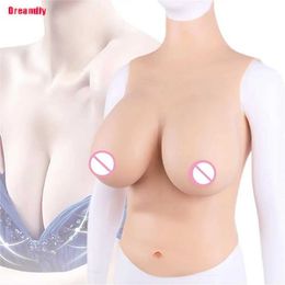 Breast Pad Realistic Silicone Crossdressing Huge Fake Breast Forms Boobs for Crossdressers Drag Queen Shemale Crossdress Prothesis 240330