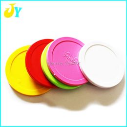 10 Pcs Plastic Air Hockey Pucks Table Handles Paddles Indoor Entertainment Game MachineTable Accessory 240328