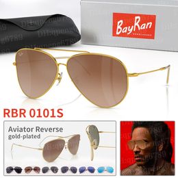 designer sunglasses RBR0101s gold-plated pilot Reverse sunglasses classic 3025 Eyewear wayfarers 2140 Eyewear and 3016 unisex sunglasses.