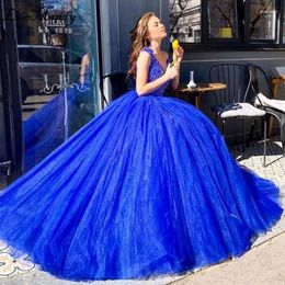 Party Dresses Luxury Beading Crystal Prom Long 2024 Sexy Backless Royal Blue Evening Gowns For Women Vestido De Festa