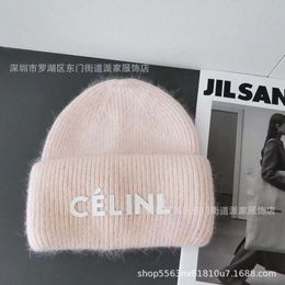 Designers Celnieslogo men hats lady hatDesigner Hats CE hat Cashmere Knitted Hat Cold Hat Woolen Hat Warm Arch Fashion Girl Warm hat Beanie Hats unisex knitted ha IZIX