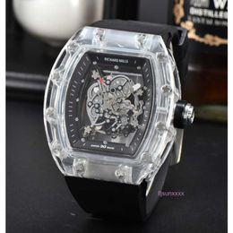 Designer Watches Luxury Men's Watches High Quality Watches Waterproof Stainless Steel Dial 41mm Sapphire Mirror Automatic Mechanical Core Watch Richar Watch Lmar