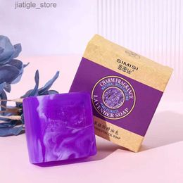 Handmade Soap Lavender face cream shampoo facial soap essence oil Re Mites Y240401