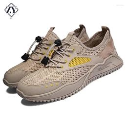 Casual Shoes Summer Breathable Men's Mesh Fashion Outdoor Wading Men Sneakers Shoe