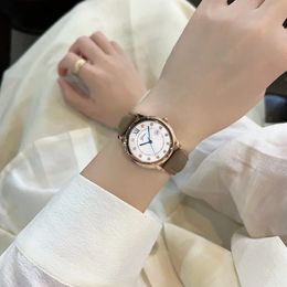 33mm Womans Watch Quartz Movement Watches Glass Montre Wristwatchs LifeWater Fashion Mesh Design Clock