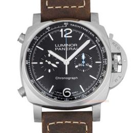 Men's Sports Watch Designer Luxury Watch Panerrais Fibre Automatic Mechanical Watch Navy Diving Series Hot Selling Goods Lss2