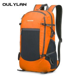 Bags Large Capacity Foldable Hiking Backpack Outdoor Mountaineering Bag 2023 New Waterproof Small Portable Light Sports Bag