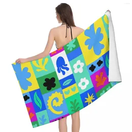 Towel Background Beach Towels Pool Large Sand Free Microfiber Quick Dry Lightweight Bath Swim