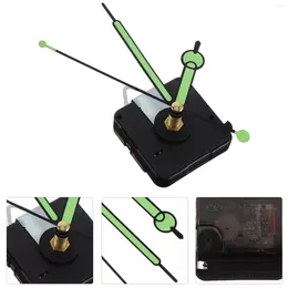 Clocks Accessories Replacement Clock Mechanism Battery Operated Silent Sports Motors Powered Kit Plastic Glow In The Dark Hands Work