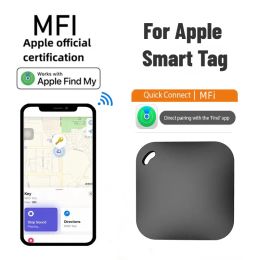 Control Smart Tag Tracker Bluetooth GPS Locator Work with Apple Find My APP Item Anti Lost Smart Device MFI Locator Car Key Pet Finder