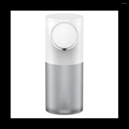 Liquid Soap Dispenser Foam Automatic Recharge 320Ml Digital Display Hand White