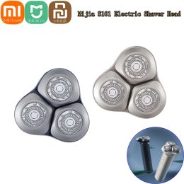 Control Original Xiaomi Mijia Electric Shaver Blade for Mijia S101 Shaving Machine Beard Trimmer Replacement Razor Head