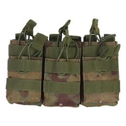 Outdoor tactical AK triple quick release magazine bag JPC tactical vest accessory bag Molle miscellaneous bag