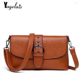 Shoulder Bags Arrival Women Female Handbags Mini PU Leather Crossbody Messenger Bag Vintage Small Flap Bolsos