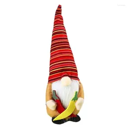 Decorative Figurines Mexican Fiesta Gnomes Party Decorations Gnome Good Luck And Prosperity Sombrero