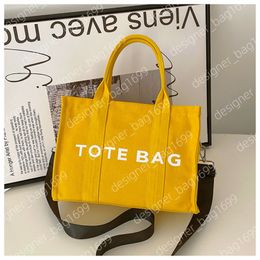 Tote bags designer bag Canvas Fashion Shoulder bag Women Classic Versatile Crossbody white cool practical Outdoor Beach Bag Shopping