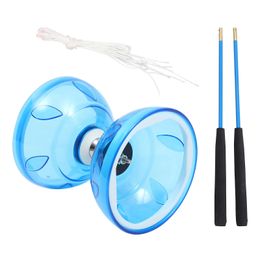 Doubleheaded Diabolo Chinese Yo Toy Juggling Kids Yoyo Professional Classic for Major Fitness 240329