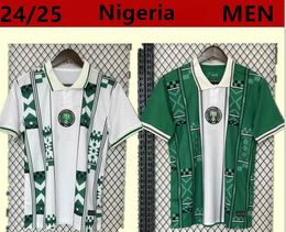 2024 World Cup Nigerian OKOCHA Soccer jersey HOME away 24/25 away Okechukwu IGHALO AHMED MUSA Ndidi MIKEL IHEANACHO Football shirts men