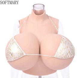 Breast Pad SOFTMARY Silicone Breast Form Realistic Fake Tits Boobs ZZ Cup Enhancer Crossdresser Transgender Drag Queen Crossdressing 240330