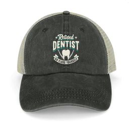 Ball Caps Retired Dentist Go Floss Yourself Cowboy Hat Wild Military Tactical Cap Hip Hop Men Women's