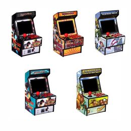 16-Bit Portable Retro Handheld Game Console Game Machine Mini Arcade Games AV Output 156 Classic Games With 2.8 Screen 240327