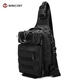 Bags Tactical Sling Bag Outdoor Hunting Accessori Shoulder Pack MultiFunctional Molle System Military Backpack for Fishing Hiking