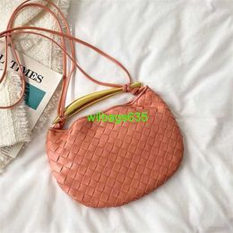 BottegVeneta Tote Bags Sardine Designer Bags 2024 New Sardine Bag Popular Woven Handheld Womens Bag Small Design Chain One Shoulder Crossbod have logo HB8TIG