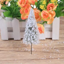 Decorative Flowers 10 Pcs Gift For Coworker Leaving Job Frosted Trees Living Room Decor Friends