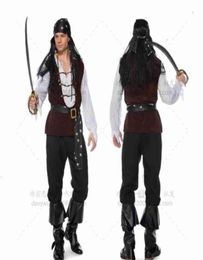 love 2021 Pearl uniform adult male Pirate Costume Pirate Costume Halloween role play game Costumeyw50766178749649