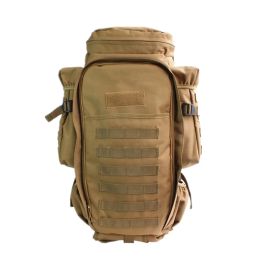 Bags New 70L Men's Outdoor Backpack Travel Military Tactical Bag Pack Rucksack Rifle Carry Bag for Hunting Climbing Camping Trekking