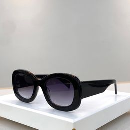 Oversized Sunglasses Black Grey Gradient Women Men Shades Sunnies Lunettes de Soleil Glasses Occhiali da sole UV400 Eyewear