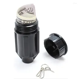 Storage Bottles Unique Key Device Watering Nozzle Lawn Sprinkler Head Money Box Disguised Keychain