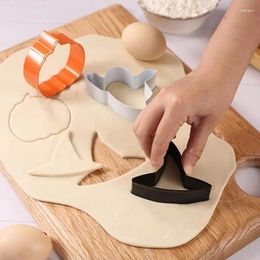 Baking Moulds Ghost Cookie Cutter 3pcs Cookies Mold With Pumpkin Witch Hat And Shapes Creative Manual Kitchen