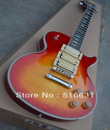 New arrival custom shop cherry Electric Guitar ACE FREHLEY 3 pickup r3046697