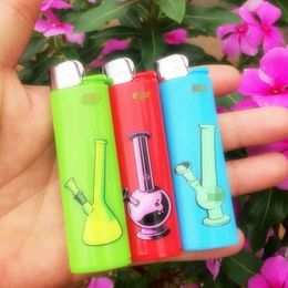 Colorful Pattern Smoking Lighter Plastic Herb Tobacco Pill Holder Stash Case Portable Seal Storage Bottle Snuff Pocket Container Camouflage Cartridge Hidden Box