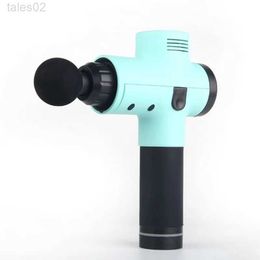 Massage Gun Full Body Massager Good quality 24V 2400mAh rechargeable battery cordless percussion deep tissue muscle massage gun yq240401