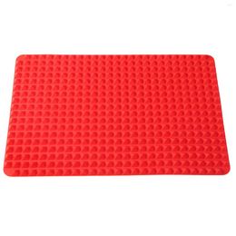 Baking Tools Silicone Liner For Large Oven Sheet Square With Raised Cone Housewarming Gifts