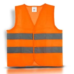 Visibility Reflective Vest Construction Traffic Warehouse Safety Security Reflective Safety Vest Safe Working Clothes Chaleco Reflectante De Alta Visibilidad