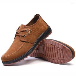 Fitness Shoes Brand Men's Casual Lace-up Linen Breathable Canvas Moccasin Flat Driving Zapatos De Hombre